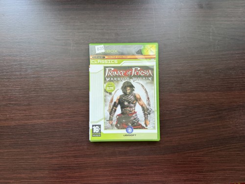 prince of persia warrior within