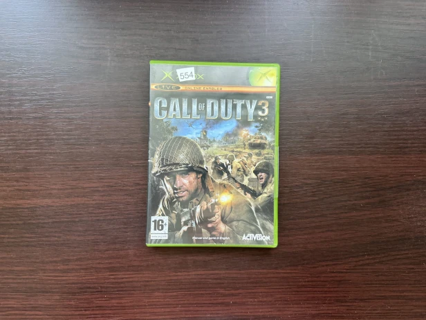 call of duty 3