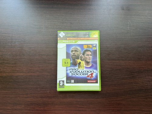 pro evolution soccer 4