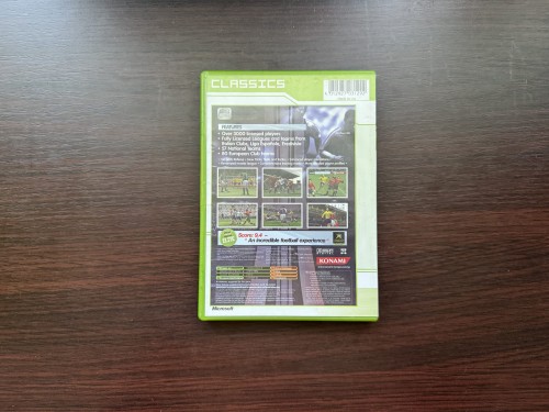 pro evolution soccer 4