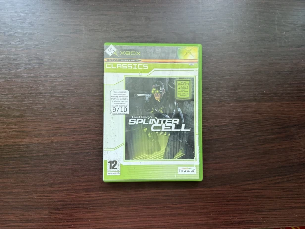 tom clancy’s splinter cell