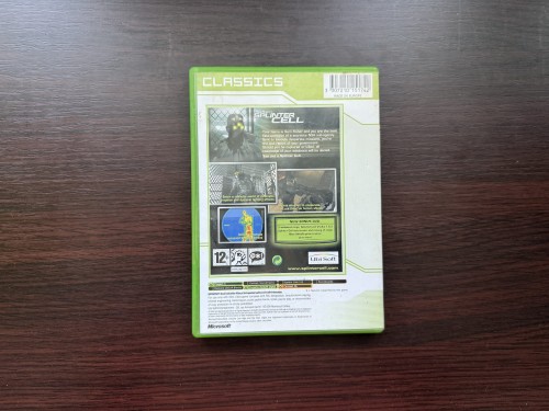 tom clancy’s splinter cell