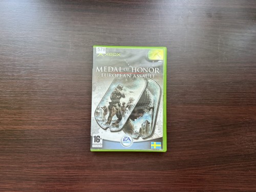 medal of honor european assault