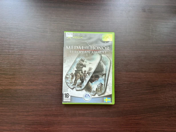 medal of honor european assault