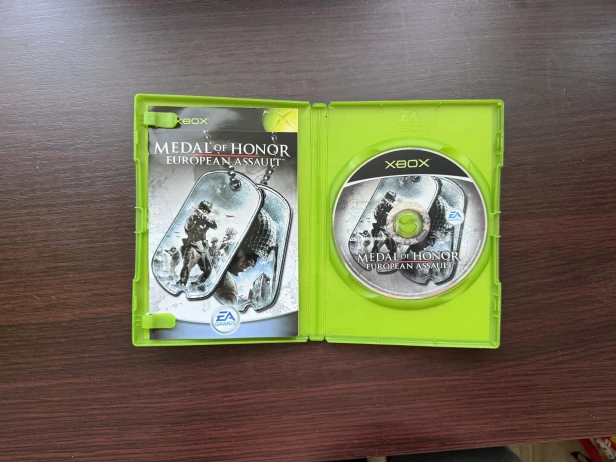 medal of honor european assault