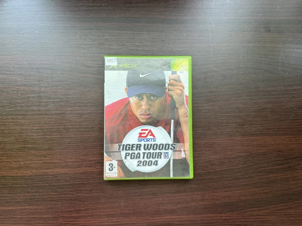 woods pga tour 2004