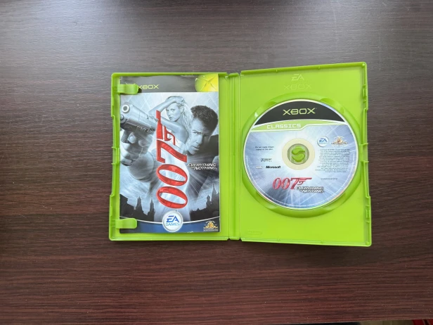 007 everything or nothing