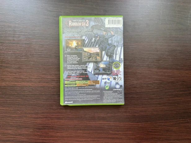 tom clancy’s rainbow six 3