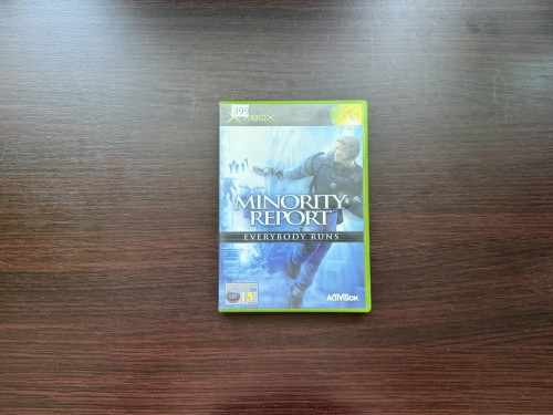 minority report everybody runs