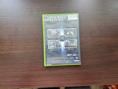 minority report everybody runs