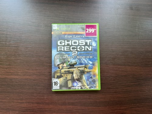 tom clancy’s ghost recon 2 summit strike