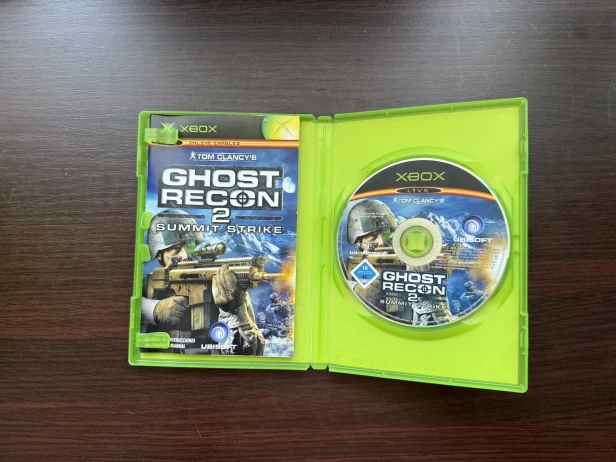 tom clancy’s ghost recon 2 summit strike