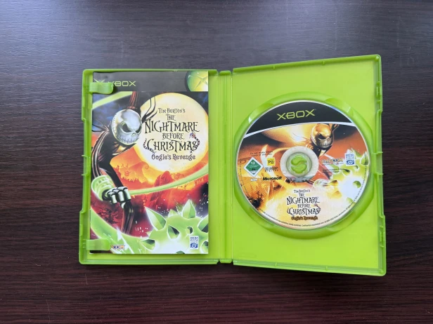 tim burton’s the nightmare before christmas oogie’s revenge