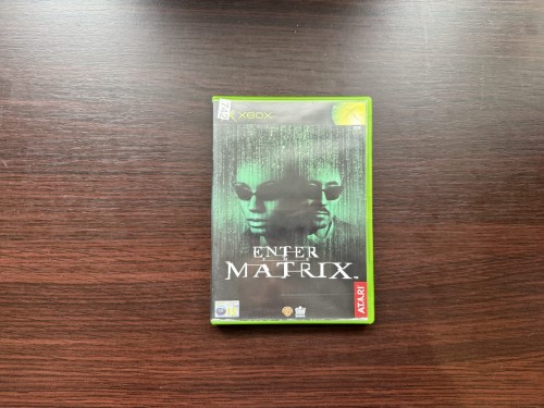 enter the matrix