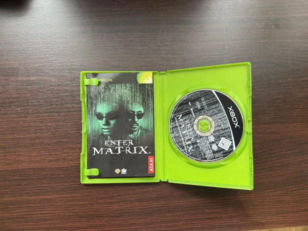 enter the matrix