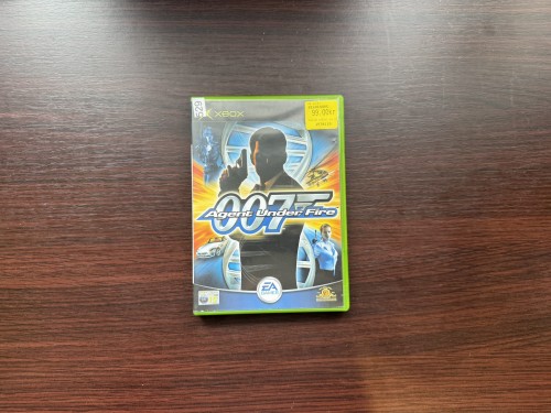 007 agent under fire