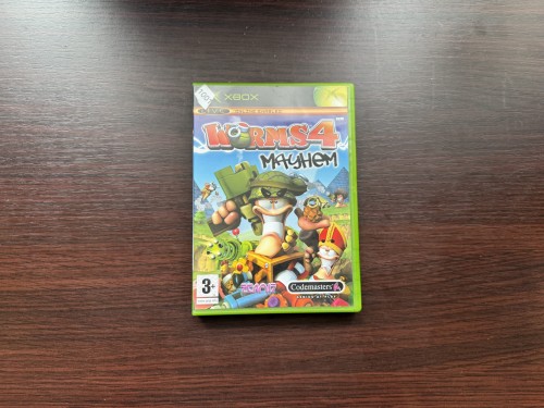 worms 4 mayhem