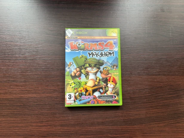 worms 4 mayhem
