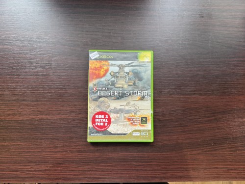 conflict desert storm