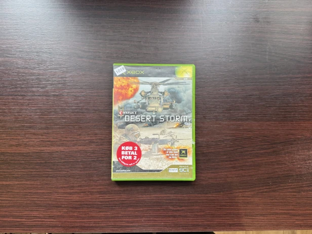 conflict desert storm