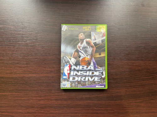nba inside drive 2002