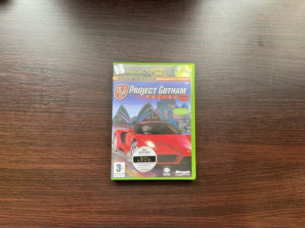project gotham racing 2