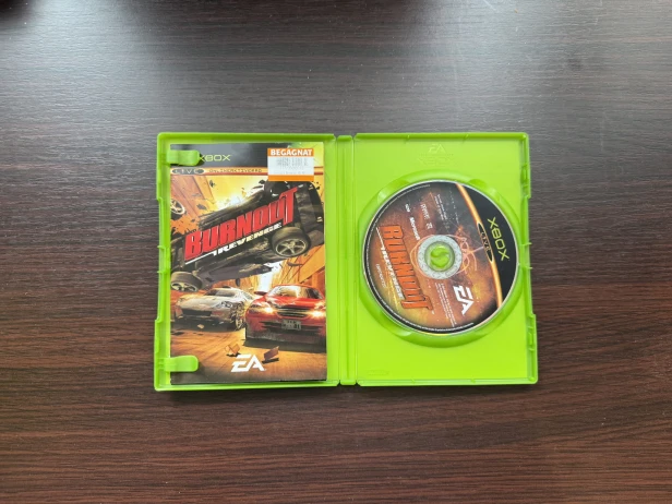 burnout revenge