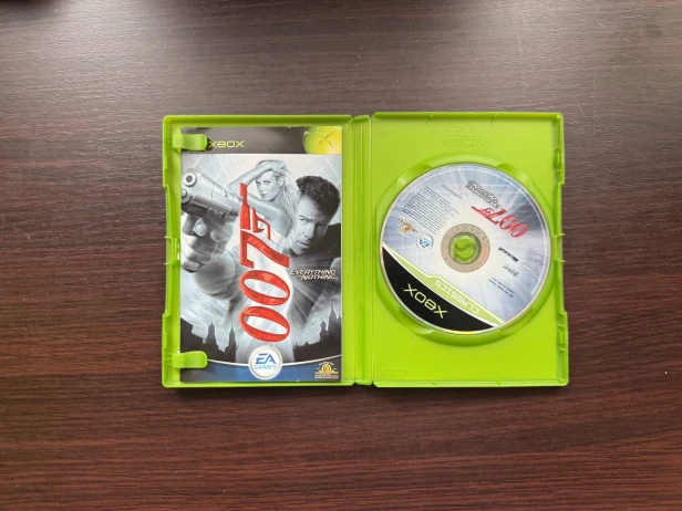 james bond 007 everything or nothing