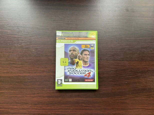 pro evolution soccer 4