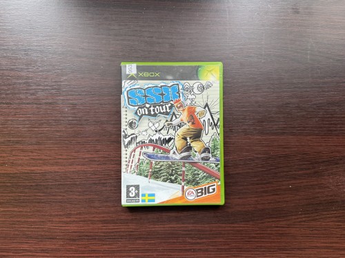 ssx on tour