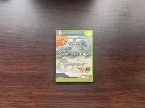 conflict desert storm