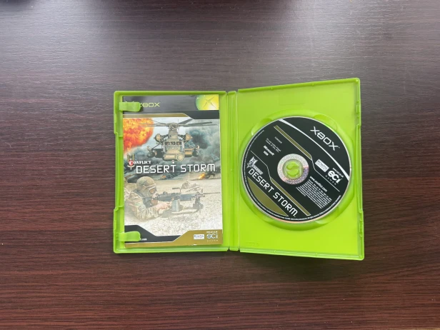 conflict desert storm