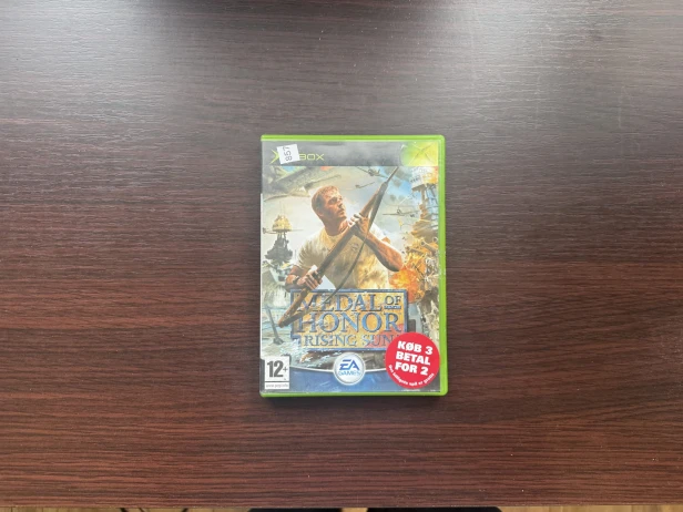 medal of honor rising sun