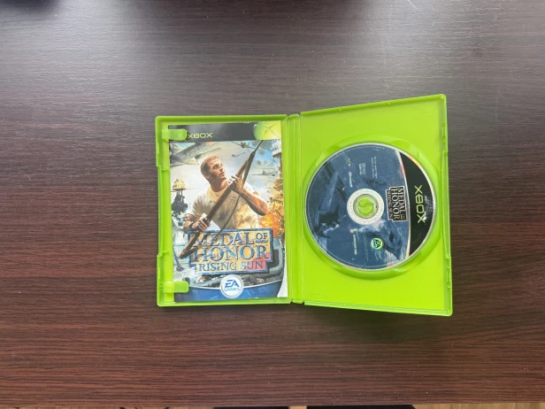 medal of honor rising sun