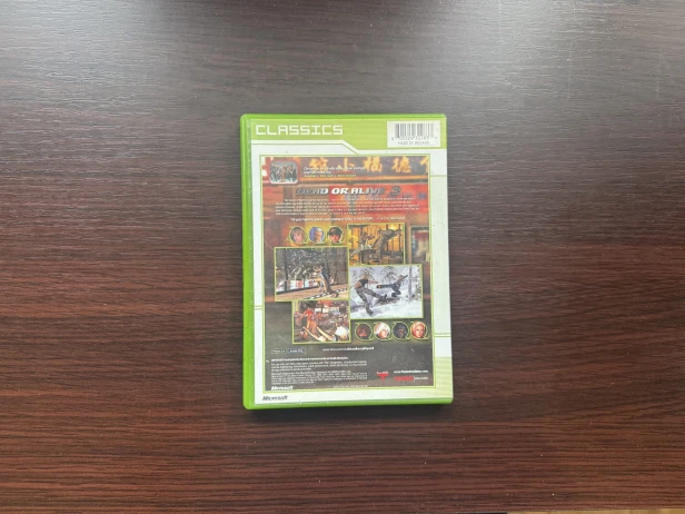 dead or alive 3