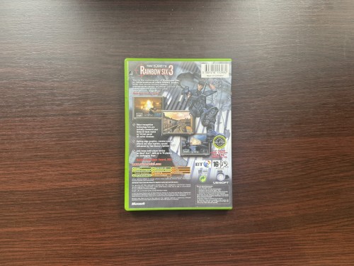 tom clancy’s rainbow six 3