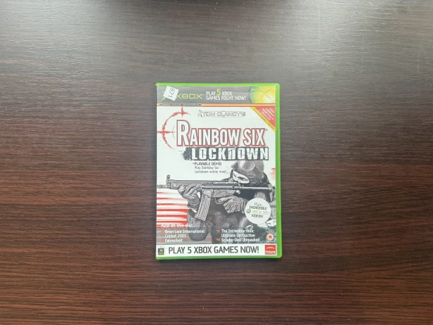 rainbow six lockdown demo