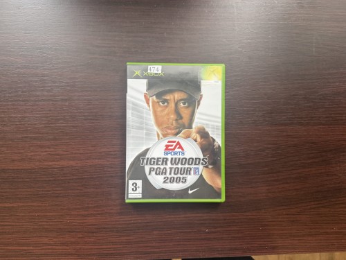 tiger woods pga tour 2005