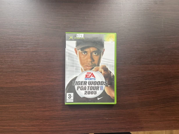 tiger woods pga tour 2005