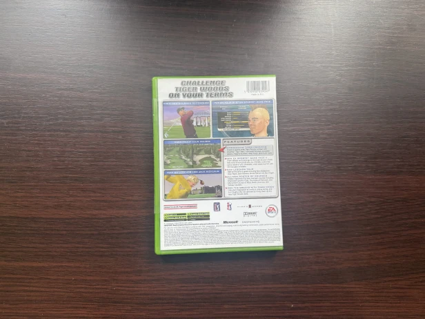 tiger woods pga tour 2005