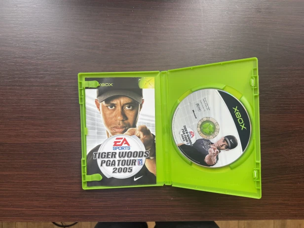 tiger woods pga tour 2005