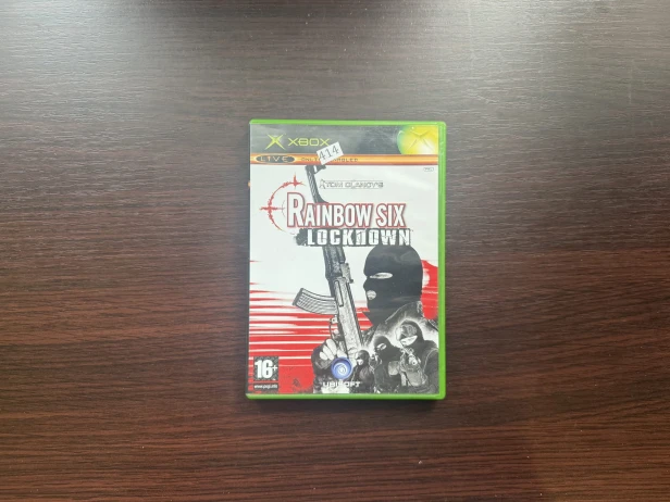 rainbow six lockdown