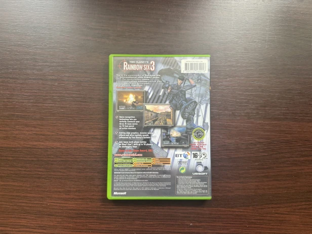 rainbow six 3