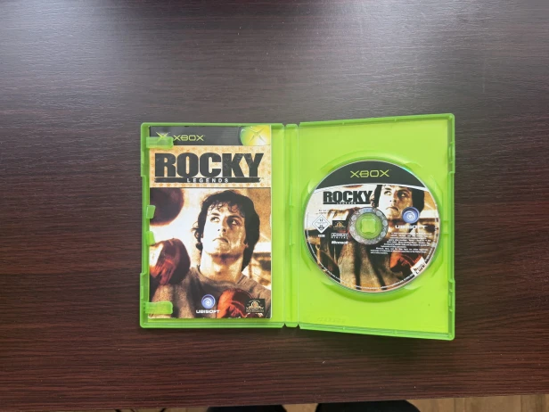 rocky legends