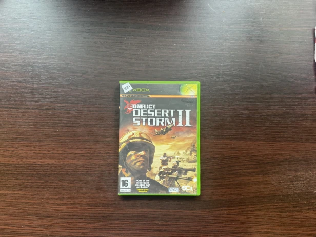 conflict desert storm II