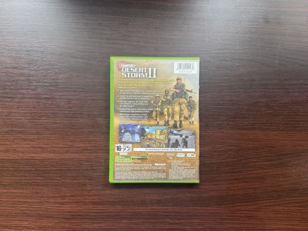 conflict desert storm II
