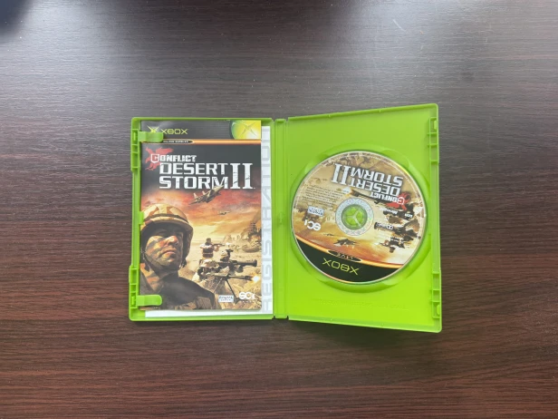 conflict desert storm II