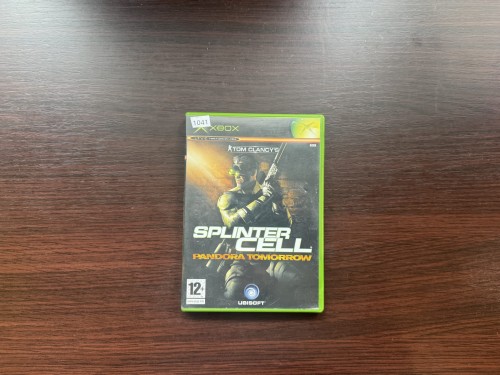 tom clancy’s splinter cell pandora tomorrow