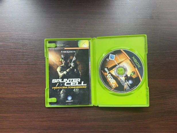 tom clancy’s splinter cell pandora tomorrow