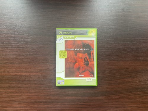 dead or alive 3